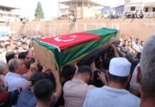 Filo Jet faciasında hayatını kaybeden Mustafa Demir, Hatay’da toprağa verildi