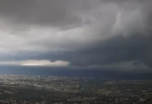 Aşırı yağışlı hava Güney Kıbrıs’ta etkili oluyor