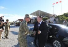 Öztürkler: Kıbrıs Türk halkının güvencesi Türkiye ve Mehmetçiktir…