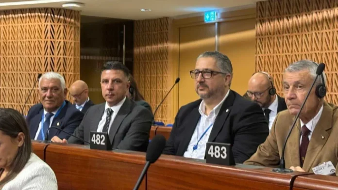bel-2 Kıbrıs Türk Belediyeler Birliği heyeti Strasbourg’da toplantılara katıldı