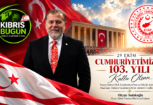 KTAP Başkanı Okyay Sadıkoğlu’ndan 29 Ekim Mesajı: “Anavatan Türkiye Cumhuriyeti’nin 103. Yılı Kutlu Olsun”