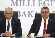 “DAÜ İstişare ve Eşgüdüm Komisyonu” toplantısı Milli Eğitim Bakanlığı’nda yapıldı