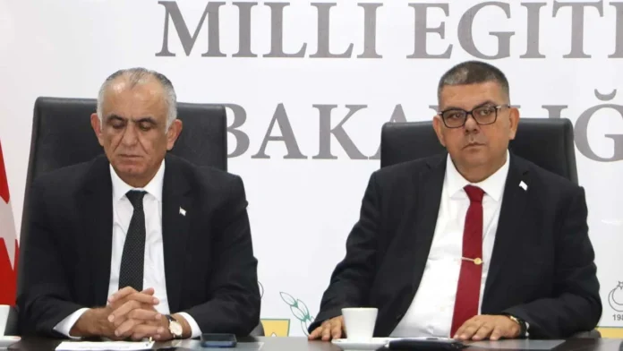 dau-51 "DAÜ İstişare ve Eşgüdüm Komisyonu" toplantısı Milli Eğitim Bakanlığı’nda yapıldı
