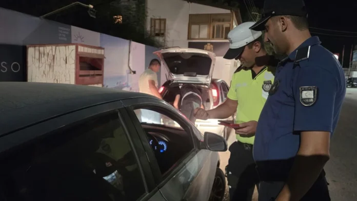 İskele’de asayiş ve trafik denetimi: 126 sürücü rapor edildi