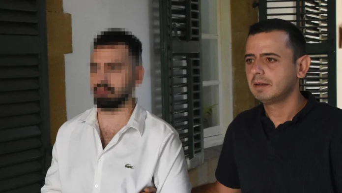 Ercan’da sahte pasaportla yakalandı, sorguya götürülürken kaçtı!