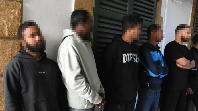 Gönyeli’de kaçak yaşam operasyonu: 5 kişi tutuklandı!