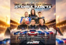 Drıft NEU Racıng Team, altı pilotla İstanbul Park’ta
