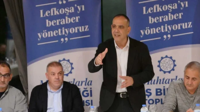 LTB Başkanı Harmancı muhtarlarla bir araya geldi