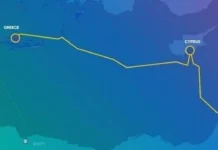 Güney Kıbrıs ile Yunanistan arasındaki elektrik bağlantısında 510 kilometrelik kablo hazır