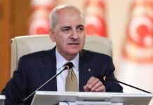 Kurtulmuş’tan Avrupa Parlamento Başkanları Konferansı’nda Rum temsilciye tepki