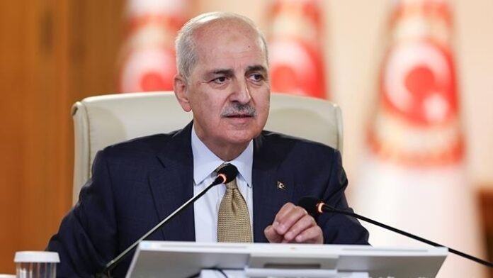 kurtulmus Kurtulmuş'tan Avrupa Parlamento Başkanları Konferansı'nda Rum temsilciye tepki