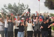 Mehmet ve Nazife Taşker Otizm Merkezi’nde Cumhuriyet coşkusu