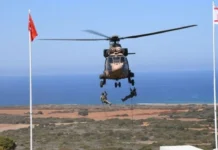 CTAF Tatbikatı-26 devam ediyor: Bölgeye girilmemesi uyarısı