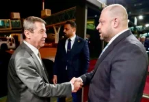 Dışişleri Bakanı Ertuğruloğlu Bağdat’ta