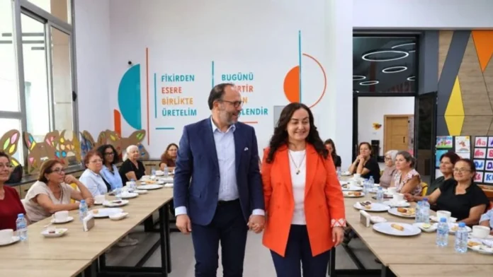 İskele’de kadın emeğine ve kültürel değerlere destek