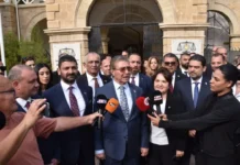 UBP adayları başvurularını yaptı: Durmak yok yola devam!