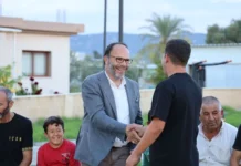 Hasan Sadıkoğlu, Tuzluca’da Geleceğin Atletleriyle Buluştu