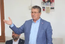 Üstel: İktidarımız sürecek, istikrar sürecek, hizmetler büyüyecek