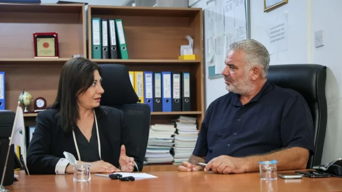 CTP, Hayvancılar Birliği’ni ziyaret etti
