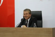 Üstel: 24 Ekim’de ülkeye bir demokrasi şöleni yaşatacağız