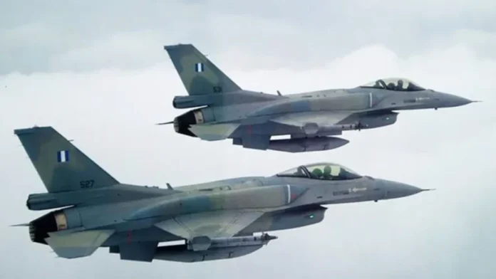 Palmas Yunan F-16’ları ve savaş gemisinin kalıcı olduğunu açıkladı