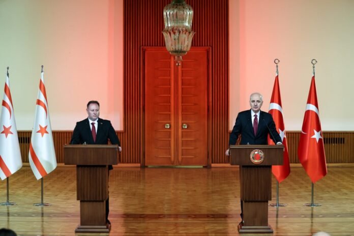 Öztürkler’den TBMM Başkanı Kurtulmuş’a teşekkür